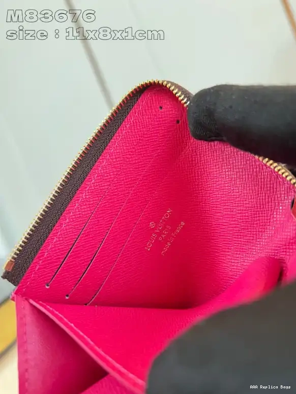 Aaa replica bags Compact Noa Louis Vuitton Wallet-11*8.5*1.5CM 0705